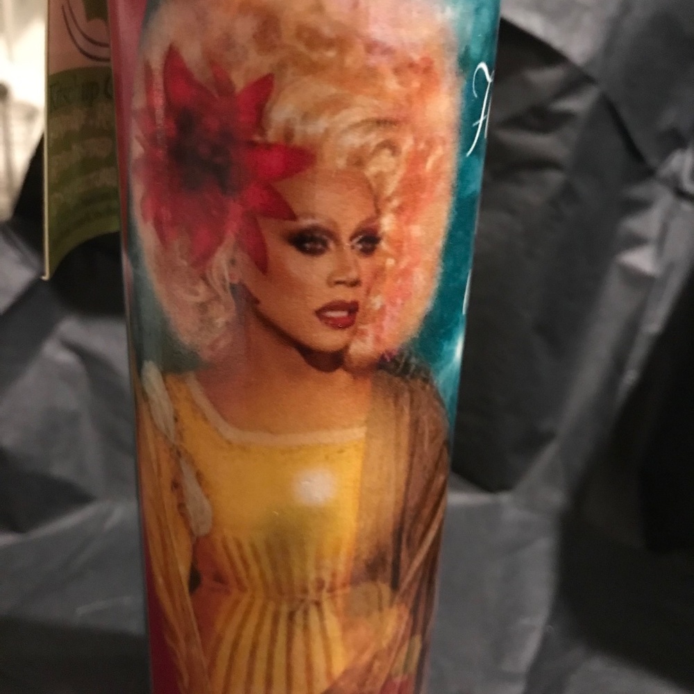 RuPaul 'And Don't F It Up' Ltd Candle-NWT